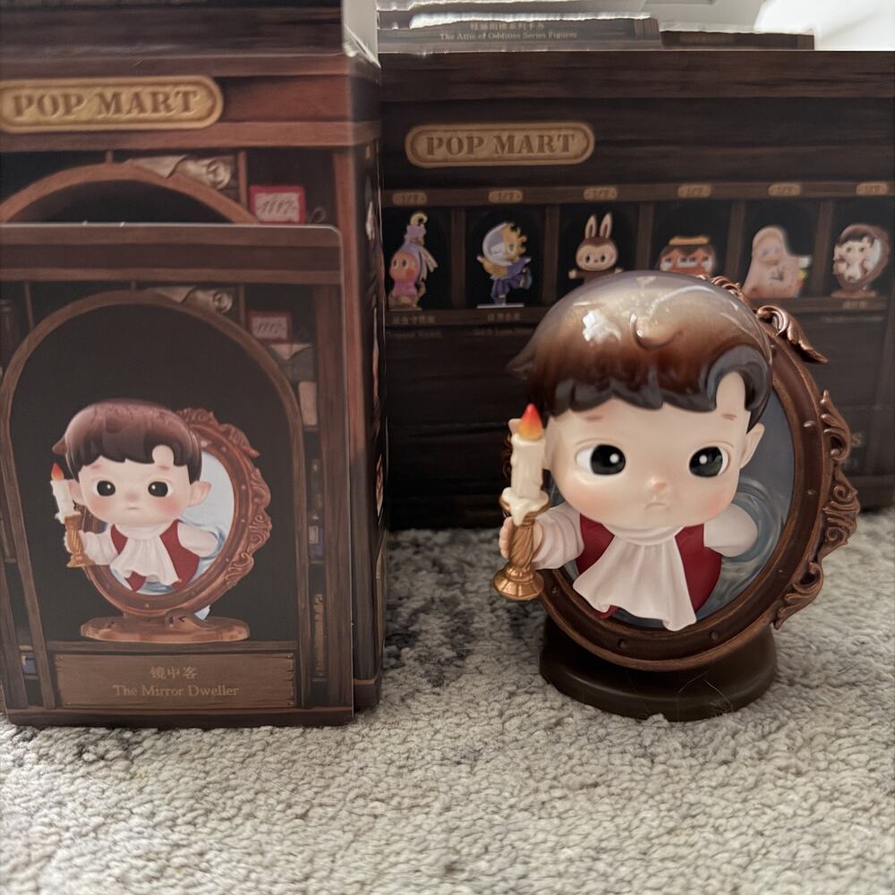 POP MART The Attic of Oddities Series Figures - The Mirror Dweller